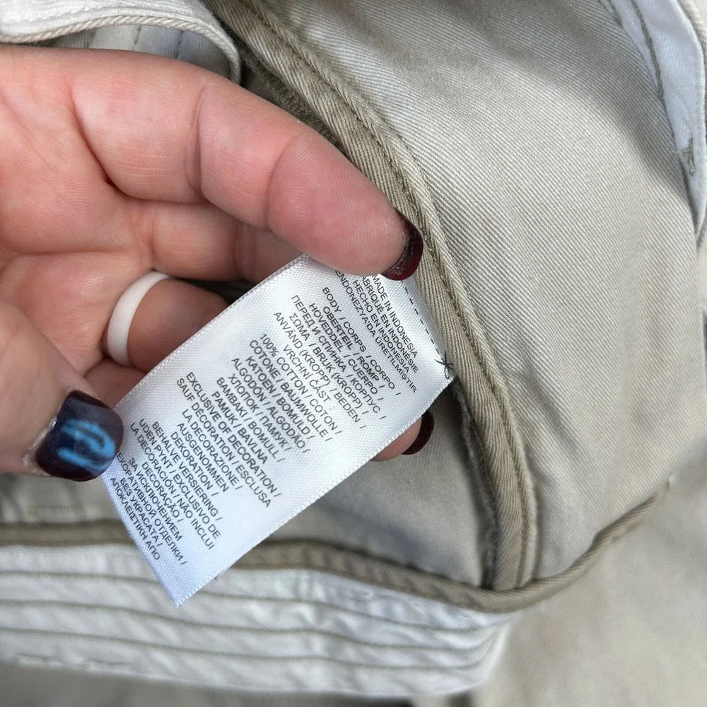 NWT Polo Ralph Lauren Classic Fit Chino Shorts 50B Cargo Beige Stretch‎